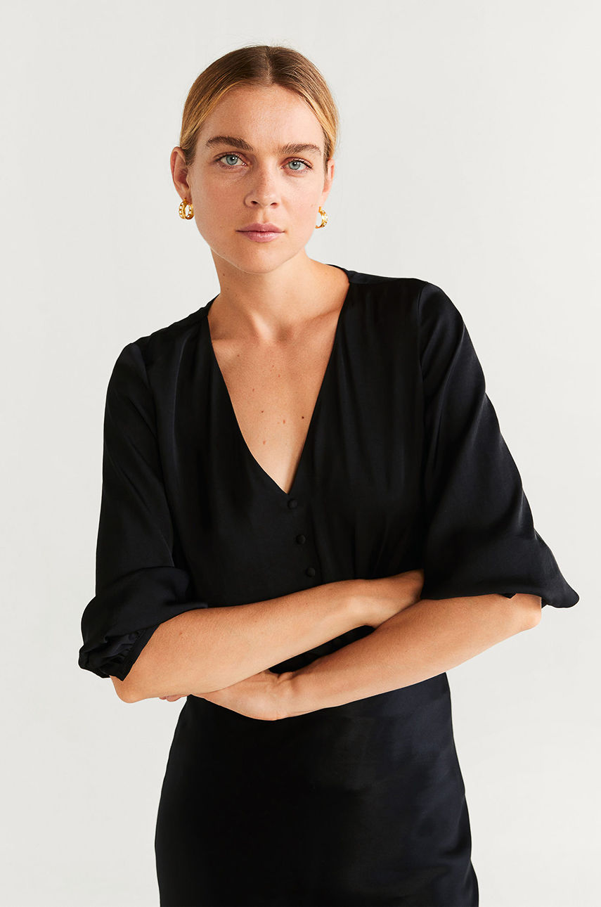 Mango - Bluza dama Clo