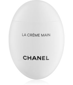 Chanel La Crème Main crema nutritiva de maini si unghii cu efect lucios