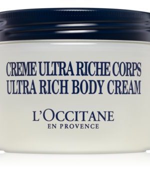 L’Occitane Karité crema de corp nutritiva 200 ml pentru pielea uscata sau foarte uscata