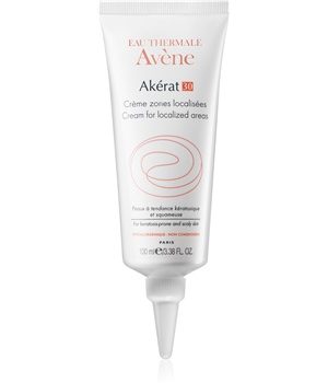 Avène Akérat crema pentru piele la nivel local si cu intarituri