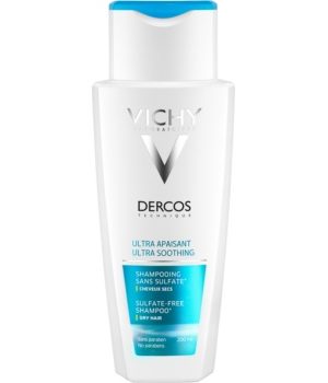 Vichy Dercos Ultra Soothing sampon ultra-calmant pentru par uscat si scalp sensibil