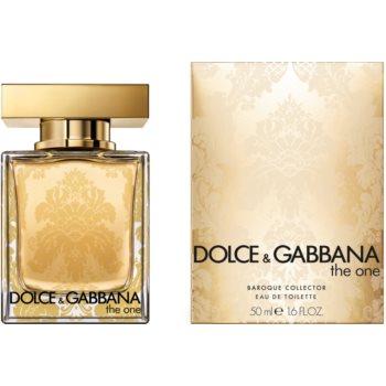 Dolce & Gabbana The One Baroque Collector eau de toilette pentru femei