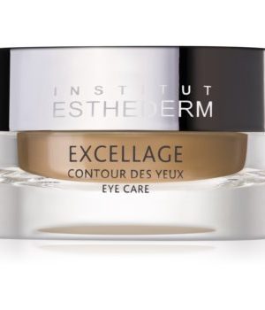 Institut Esthederm Excellage Eye Care crema nutritiva pentru refacerea densitatii pielii in zona ochilor