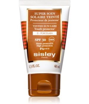 Sisley Sun crema de fata cu efect de protectie SPF 30