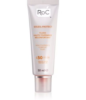 RoC Soleil Protect fluid pentru protectie pentru piele foarte sensibila SPF 50