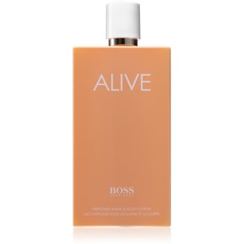 Hugo Boss BOSS Alive lotiune parfumata pentru corp pentru femei