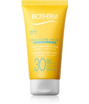 Biotherm Crème Solaire Anti-Age crema contur pentru bronzat SPF 30