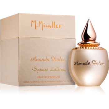 M. Micallef Ananda Dolce Special Edition eau de parfum pentru femei