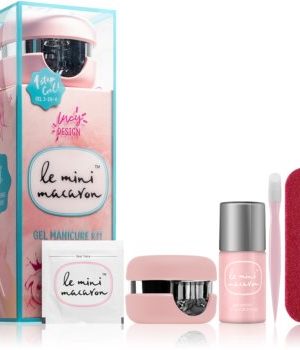 Le Mini Macaron Gel Manicure Kit Fairy Floss set de cosmetice VIII. (pentru unghii) pentru femei