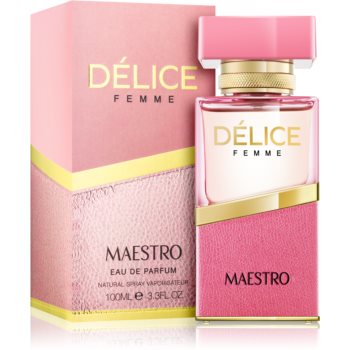 Maestro Délice Femme eau de parfum pentru femei
