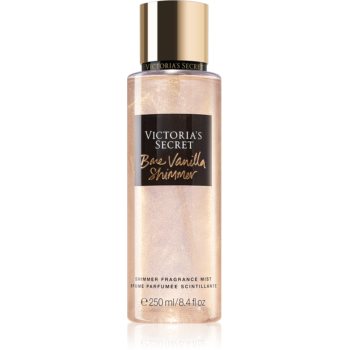 Victoria's Secret Bare Vanilla Shimmer spray de corp parfumat cu particule stralucitoare pentru femei