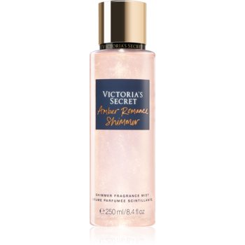 Victoria's Secret Amber Romance Shimmer spray de corp parfumat pentru femei