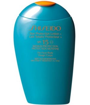 Shiseido Sun Care Sun Protection Lotion lotiune solara pentru fata si corp SPF 15