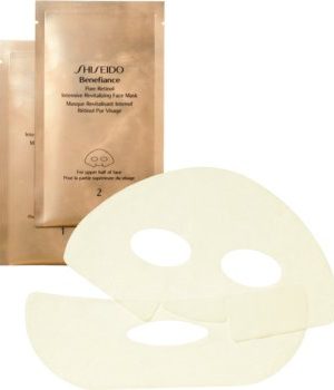 Shiseido Benefiance Pure Retinol Intensive Revitalizing Face Mask Masca revitalizanta intensiva pentru un aspect intinerit