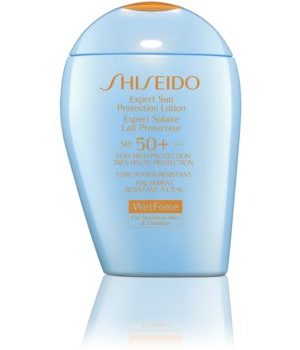 Shiseido Sun Care Expert Sun Protection Lotion WetForce crema pentru protectie solara rezistenta la apa SPF 50+