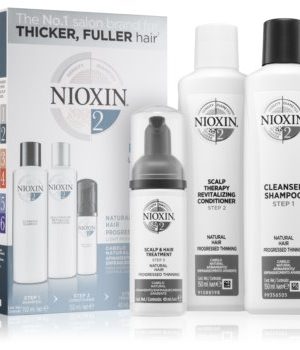 Nioxin System 2 Natural Hair Progressed Thinning set de cosmetice III. unisex