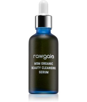 RawGaia MSM Organics ser de curatare dezintoxifiant pentru ten uscat si sensibil