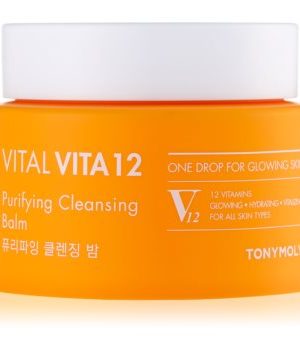 TONYMOLY Vital Vita 12 balsam de curatare cu vitamine