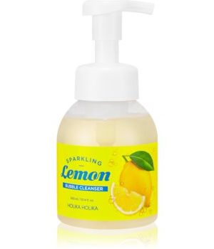 Holika Holika Sparkling Lemon spuma de curatat cu pompa