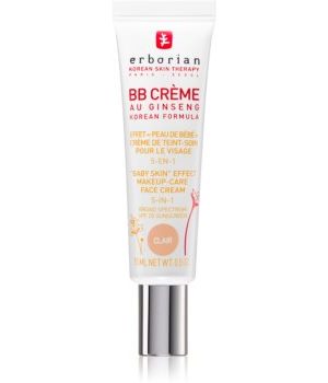 Erborian BB Cream lotiuni tonice pentru piele perfecta in cautarea SPF 20 pachet mic