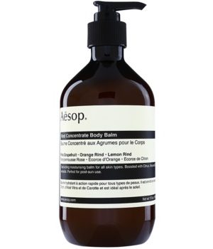 Aēsop Body Rind Concentrate balsam de corp hidratant pentru toate tipurile de piele