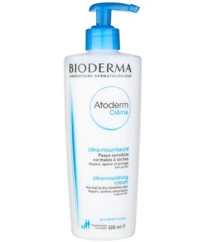 Bioderma Atoderm Crema nutritiva de corp pentru piele normala, sensibila si uscata fara parfum