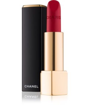 Chanel Rouge Allure Velvet ruj de buze catifelant cu efect matifiant