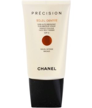 Chanel Précision Soleil Identité crema autobronzanta pentru fata SPF 8