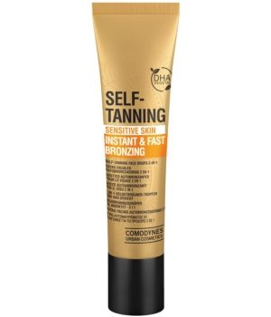 Comodynes Self-Tanning picaturi pentru bronzare facial