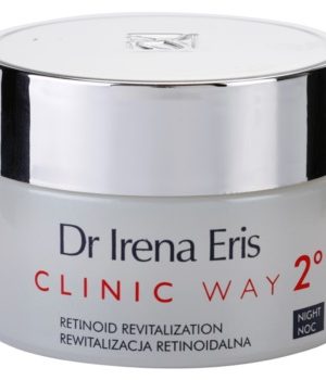 Dr Irena Eris Clinic Way 2° Crema de noapte pentru fermitate si netezire antirid