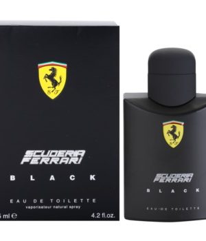 Ferrari Scuderia Ferrari Black eau de toilette pentru barbati