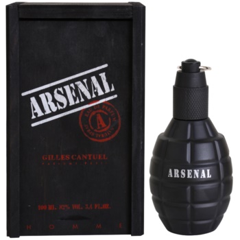 Gilles Cantuel Arsenal Black eau de parfum pentru barbati
