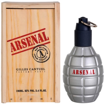 Gilles Cantuel Arsenal Grey eau de parfum pentru barbati