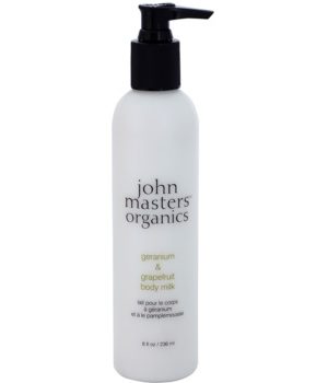 John Masters Organics Geranium & Grapefruit lapte de corp