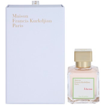 Maison Francis Kurkdjian A la Rose eau de parfum pentru femei
