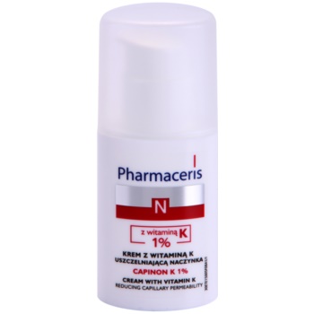Pharmaceris N-Neocapillaries Capinion K 1% crema pentru intarirea venelor crapate pentru a accelera regenerarea