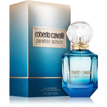 Roberto Cavalli Paradiso Azzurro eau de parfum pentru femei