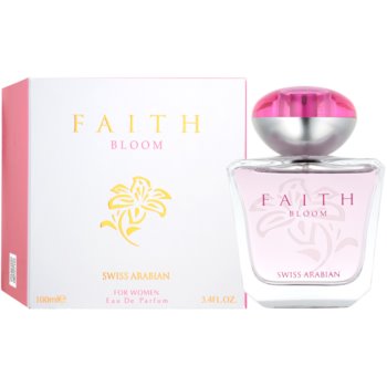 Swiss Arabian Faith Bloom eau de parfum pentru femei