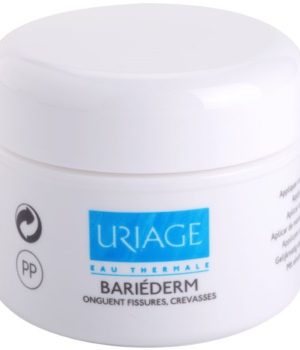 Uriage Bariéderm crema restaurativa pe pielea crapata
