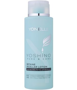 Yonelle Yoshino Pure&Care Apa micelara cu betaina pentru o hidratare intensa