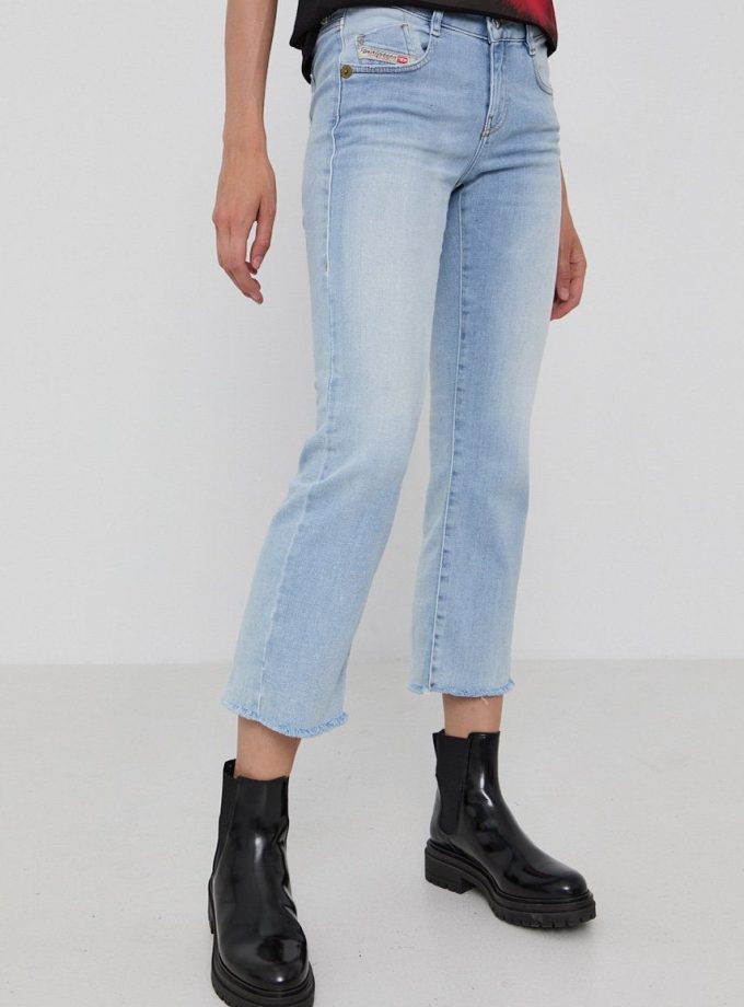 Diesel Jeans D-ebbey femei, high waist
