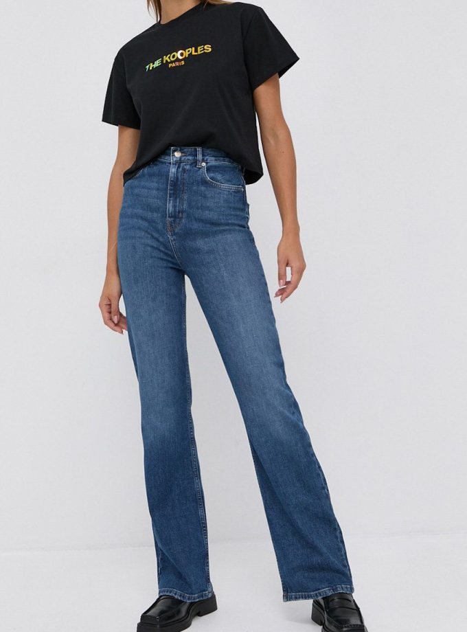 The Kooples Jeans femei, high waist