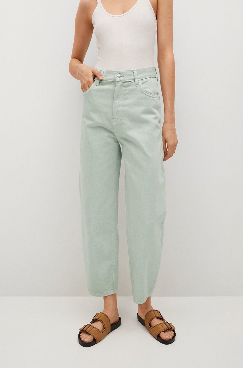 Mango Jeans ANTONELA femei, high waist