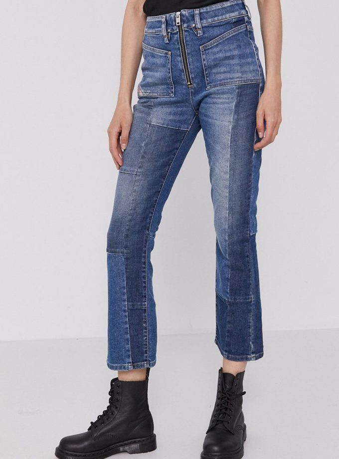 Diesel Jeans Earlie femei, high waist