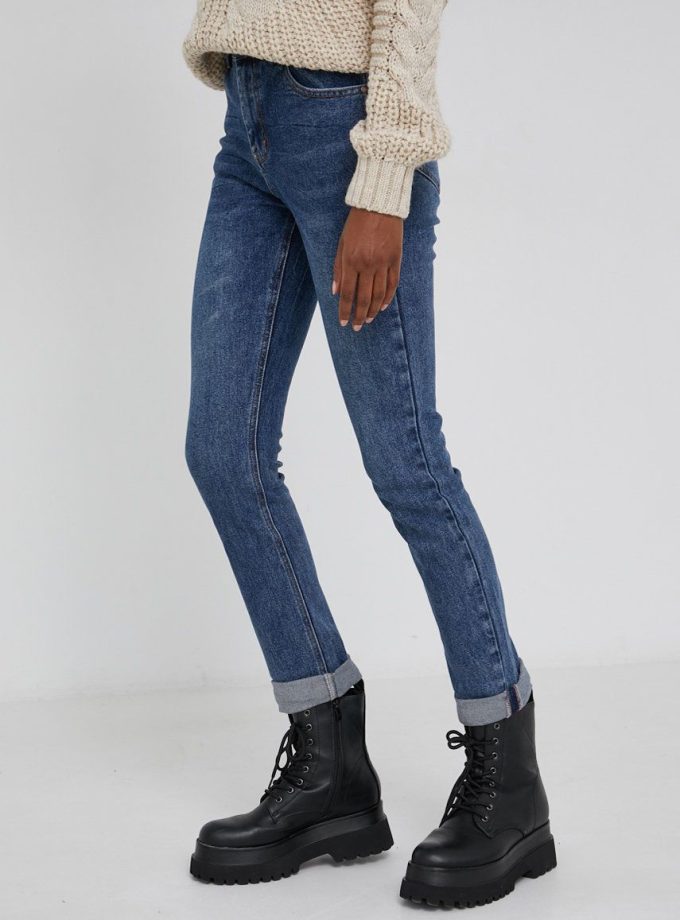 Answear Lab Jeans femei, high waist