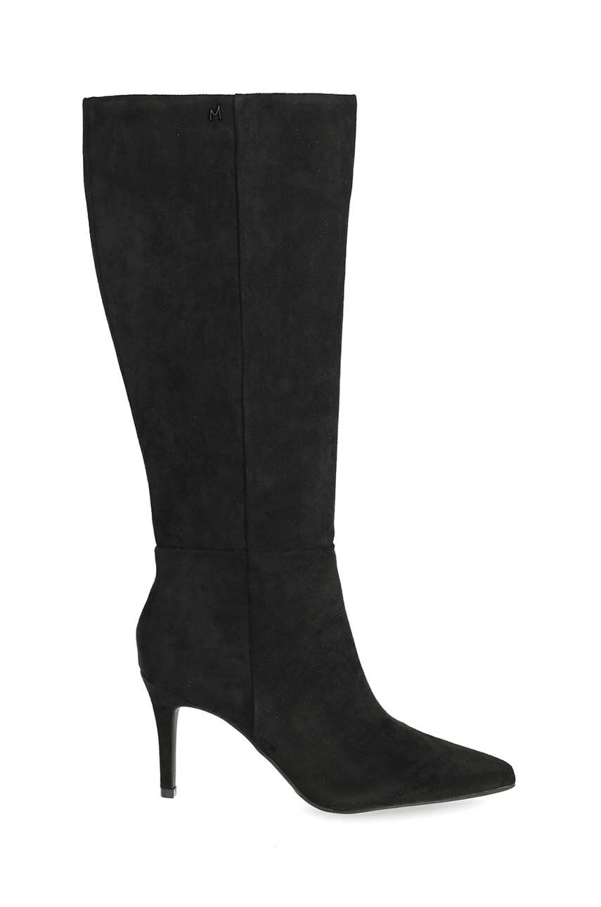 Mexx cizme Megan femei, culoarea negru, cu toc cui, MXQL013602W